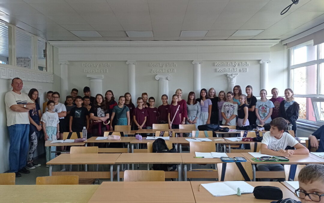 Siedme stretnutie slovenských dolnozemských žiakov Mladí dolnozemci