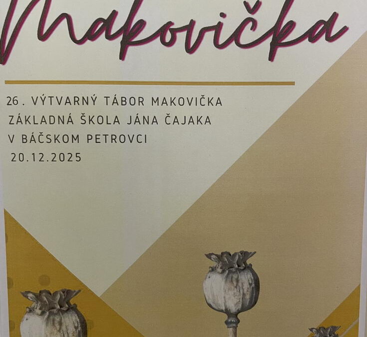 Дечији уметнички камп – XXVI Маковичка
