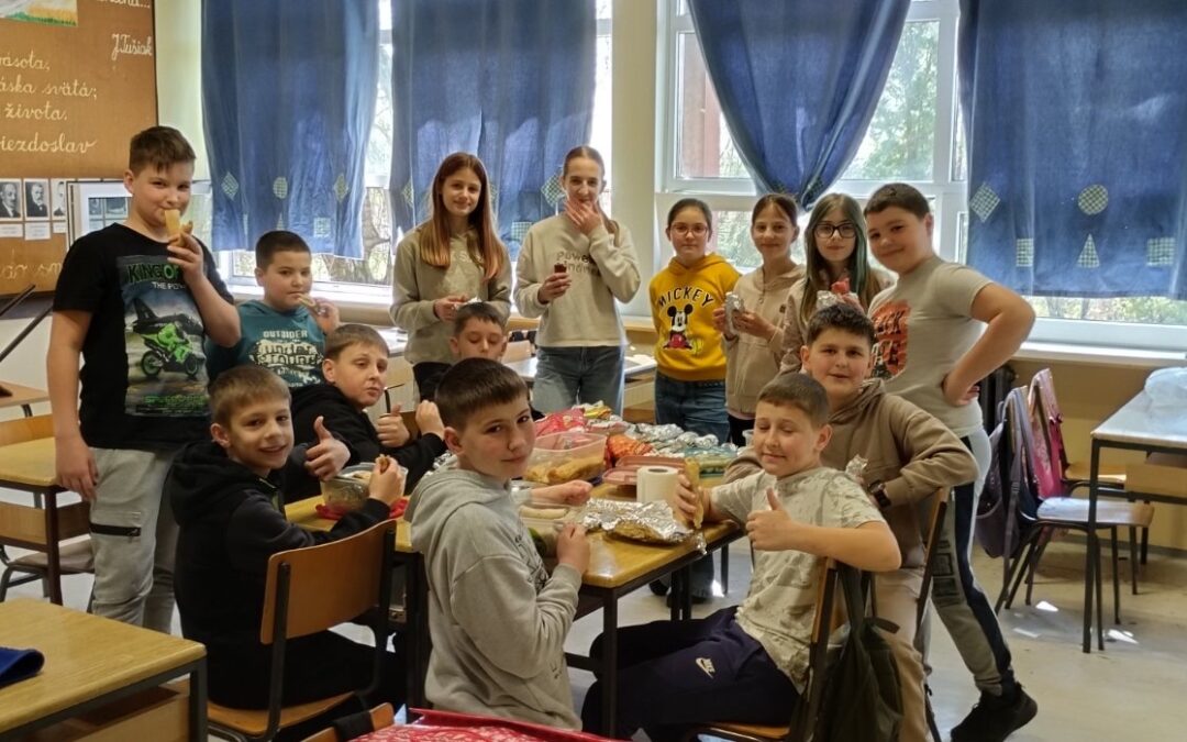 Необичан, али занимљив час словачког језика